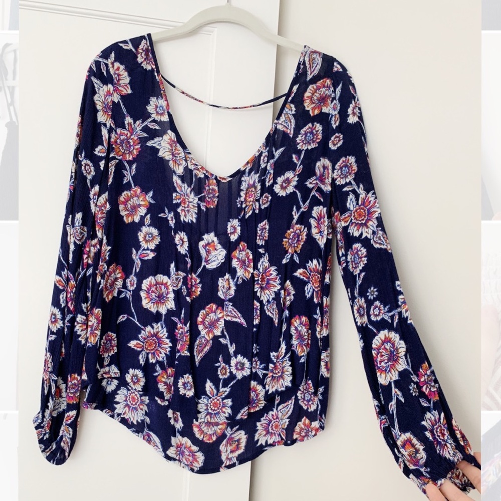 Billabong Low Back Shirt